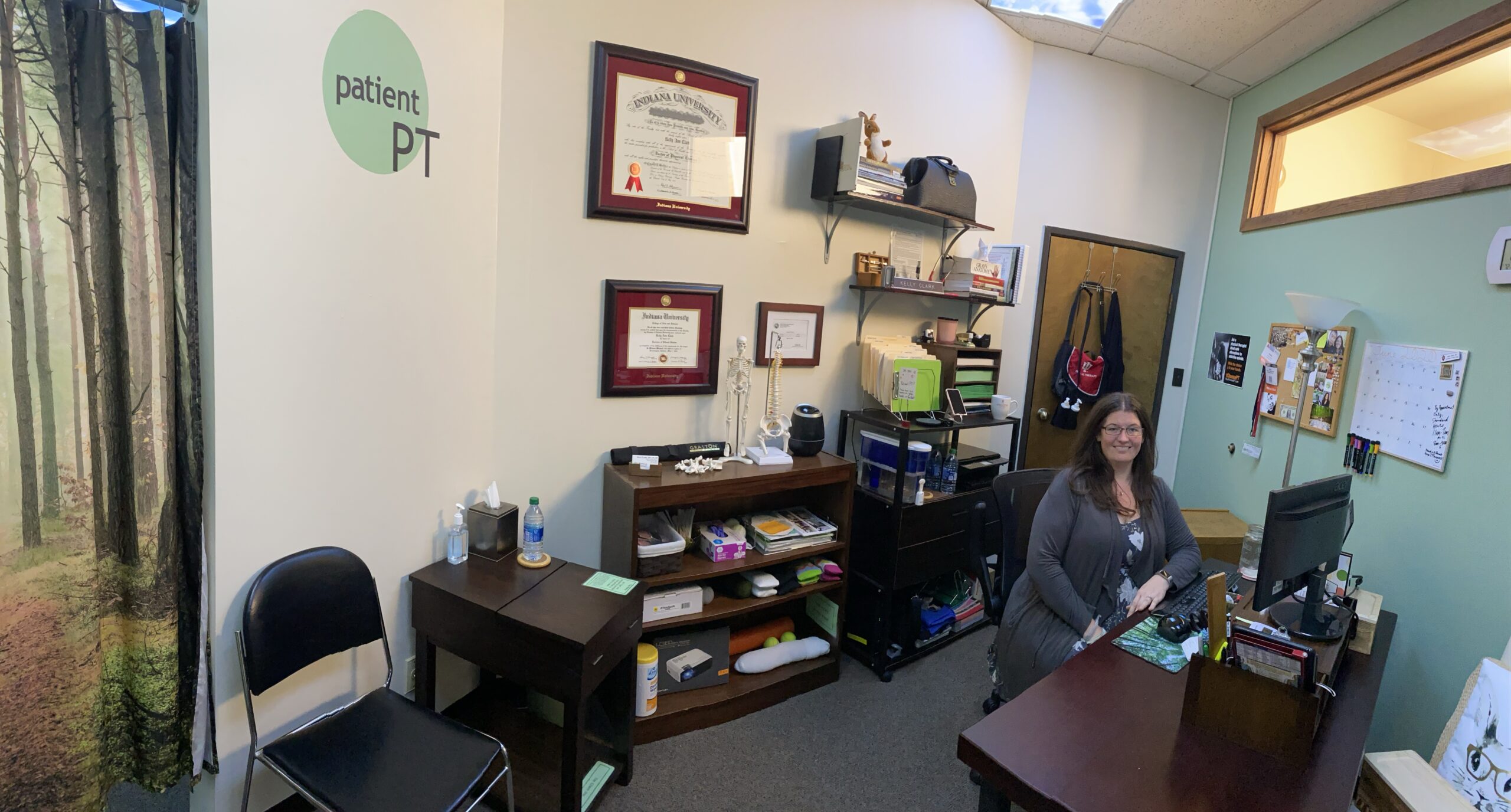 Patient PT front office, May 31 2020