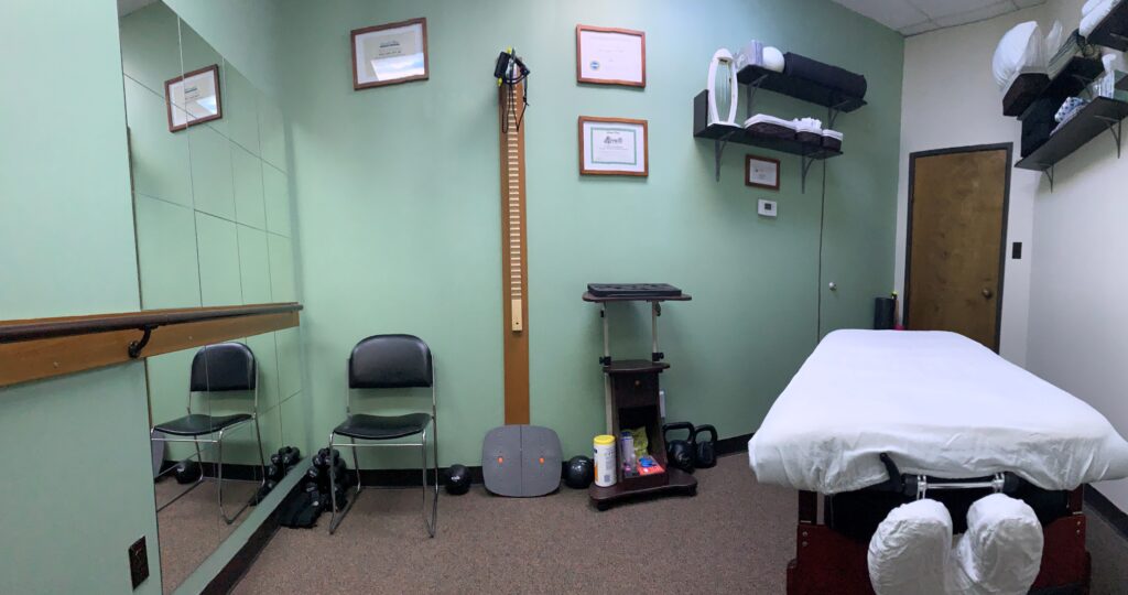 New look in the treatment room